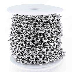 Alloy Ring Link Chains&nbsp;LCHA-N01-08
