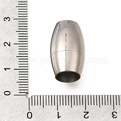 304 Stainless Steel Magnetic Clasps&nbsp;STAS-H263-05P