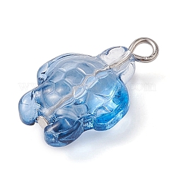 Transparent Glass Pendants&nbsp;PALLOY-JF02825