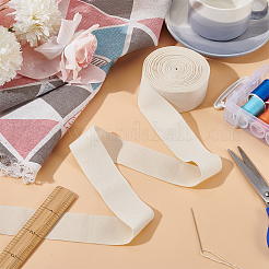 10mポリエステルリボン  家の装飾のための  ギフトのラッピングと DIY 工芸品の装飾  フラット  ビスク  1-3/8インチ（36mm）  約10.94ヤード（10m）/ロール&nbsp;OCOR-WH0082-97B