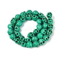 Synthetic Turquoise Beads Strands&nbsp;G-N364-06A-01