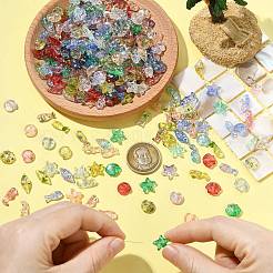 Ocean Transparent Resin Beads&nbsp;RESI-CJC0012-48