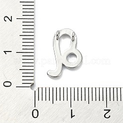 ラックメッキ真鍮チャーム  長持ちメッキ  鉛フリー＆カドミウムフリー  12星座  レオ  14x10x3.5mm  穴：1.2mm&nbsp;KK-Q810-04F-P