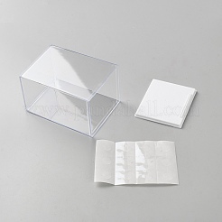 PS Plastic Action Figure Display Cases&nbsp;ODIS-WH0043-155B