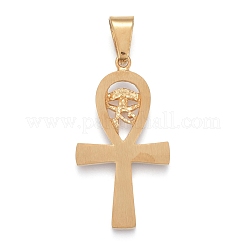 304 Stainless Steel Pendants&nbsp;STAS-K214-19G