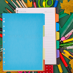 A4 Binder Divider Pages&nbsp;DIY-WH0430-425A