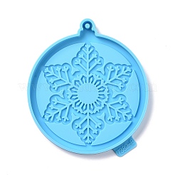 Christmas Themed Big Pendant Silicone Molds&nbsp;DIY-L067-B08