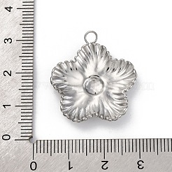 304 Stainless Steel Pendants&nbsp;STAS-Z114-02P