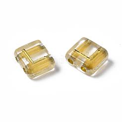 Transparent Electroplate Acrylic Multi-Strand Links&nbsp;MACR-S273-57