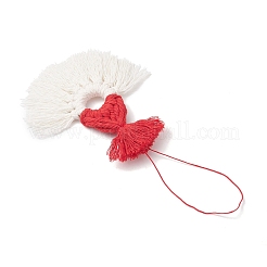 Handmade Cotton Threads Pendant Decoration&nbsp;HJEW-JM04283