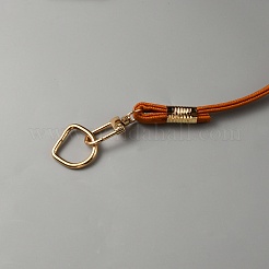Imitation Leather Oval Bag Bottoms & Purse Strap & Drawstring for Bucket Bag Set&nbsp;FIND-WH0126-215B-02
