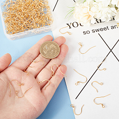 180Pcs 6 Style Brass Earring Hooks&nbsp;KK-PH0005-13