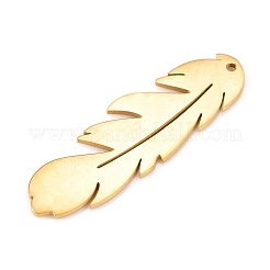 304 Stainless Steel Pendants&nbsp;STAS-L238-088B-G