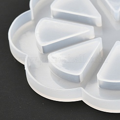 Flower Silicone Cup Mat Molds&nbsp;DIY-I065-04