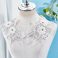 4Pcs Polyester Computerized Embroidered Appliques&nbsp;DIY-CY0003-44