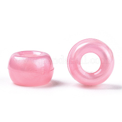 Plastic Pearlized Beads&nbsp;KY-T025-01-D07