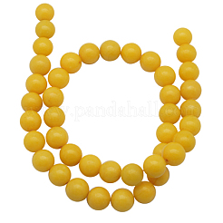 Natural Mashan Jade Beads Strands&nbsp;DJAD-8D-32