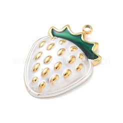 304 Stainless Steel Enamel Pendants&nbsp;STAS-F360-14G-01