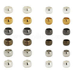 Brass Crimp Beads&nbsp;KK-TA0007-56