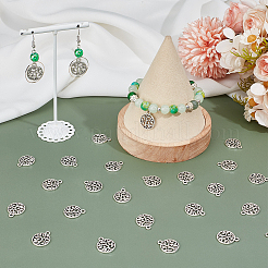 100Pcs Tibetan Style Alloy Pendants&nbsp;TIBEP-SC0002-95