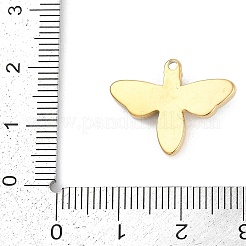 304 Stainless Steel Enamel Pendants&nbsp;STAS-I325-061G