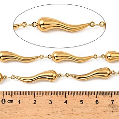 304 Stainless Steel Hot Pepper Link Chains&nbsp;CHS-G042-03G-03