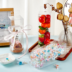 Transparent Plastic PVC Box Gift Packaging&nbsp;CON-WH0099-31A