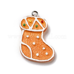 Opaque Resin Pendants&nbsp;RESI-D055-131P