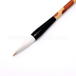 Bristle Chinese Calligraphy Brush Pen&nbsp;TOOL-WH0132-20A-A