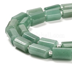 Natural Green Aventurine Beads Strands&nbsp;G-G068-A33-01