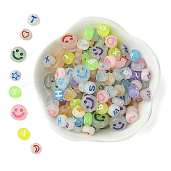 200Pcs Acrylic Beads&nbsp;FACR-FS0001-03