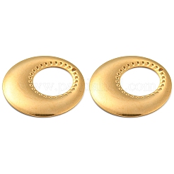304 Stainless Steel Pendants&nbsp;STAS-D021-01A-02G