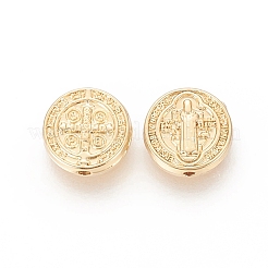 Brass Beads&nbsp;X-KK-F811-05G