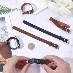 PU Leather Luggage Tag Straps&nbsp;FIND-AR0006-90A