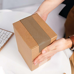 50M Kraft Paper Adhesive Tape&nbsp;AJEW-GF0014-26
