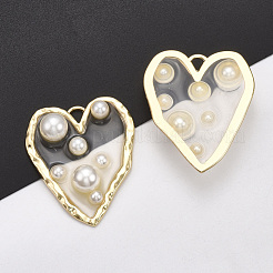 Epoxy Resin Pendants&nbsp;PALLOY-T067-32