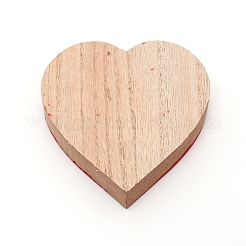 Natural Wooden Candle Holder&nbsp;DJEW-WH0010-17