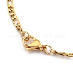 304 Stainless Steel Figaro Chains Necklaces&nbsp;NJEW-JN02976-02