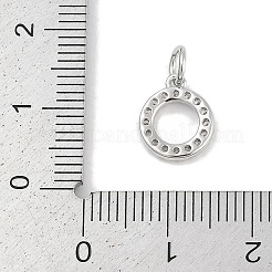 Rack Plating Brass Charms&nbsp;KK-Q028-55P