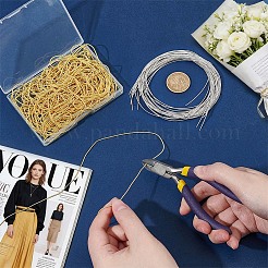 40g 2色の丸銅線 ギンプワイヤー  柔軟なコイル線  刺繍やジュエリー作りに使えるフレンチワイヤー  ミックスカラー  1mm  18ゲージ  20 G /カラー&nbsp;CWIR-OC0001-01