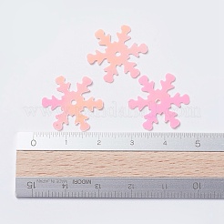 Ornament Accessories Plastic Paillette/Sequins Beads&nbsp;PVC-E001-04-RC02