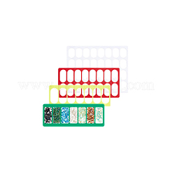 4Pcs 4 Styles Acrylic Divider Board&nbsp;AJEW-NB0005-95