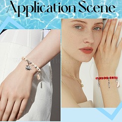 DIY Ocean Theme Bracelet Making Kit&nbsp;DIY-SC0023-57