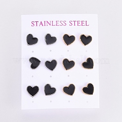 304 Stainless Steel Stud Earrings&nbsp;EJEW-I235-04-A