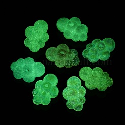 Luminous UV Plating Acrylic Beads&nbsp;OACR-Q204-18