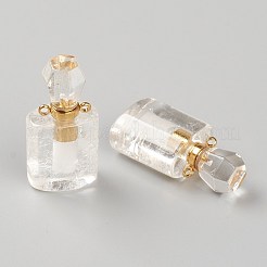 Natural Quartz Crystal Pendants&nbsp;G-H252-E07