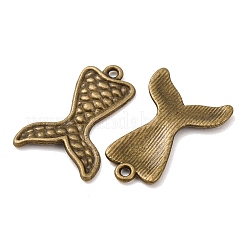 Tibetan Style Alloy Pendants&nbsp;TIBE-N003-06AB-FF