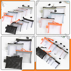 5Pcs Nylon Mesh Pen Bag&nbsp;AJEW-SP0001-89H