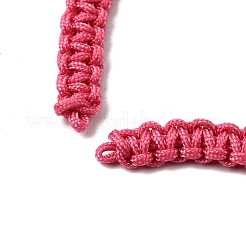 Braided Nylon Cord Bracelet Making&nbsp;AJEW-CJ0001-83