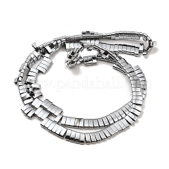 Electroplated Non-magnetic Synthetic Hematite Beads Strands&nbsp;G-G089-A02-09